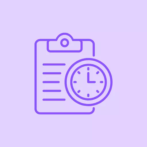 Real time employee timesheet, printable employee timesheet with wages, hours, overdue and employee location.